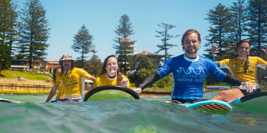 Sydney: Dee Why Beach Group Surfing Lesson - Small-group attention: the real advantage for first-timers