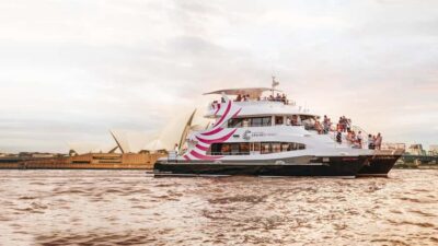 Sydney: Dinner Cruise with 3-Course Meal - Boarding Times and How to Get Your Bearings Fast