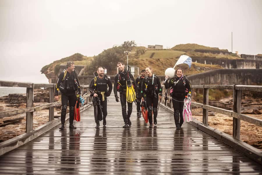 Sydney: Discover Scuba Dive at Australia's most Iconic Beach - Safety briefing and the small rules that protect the whole group
