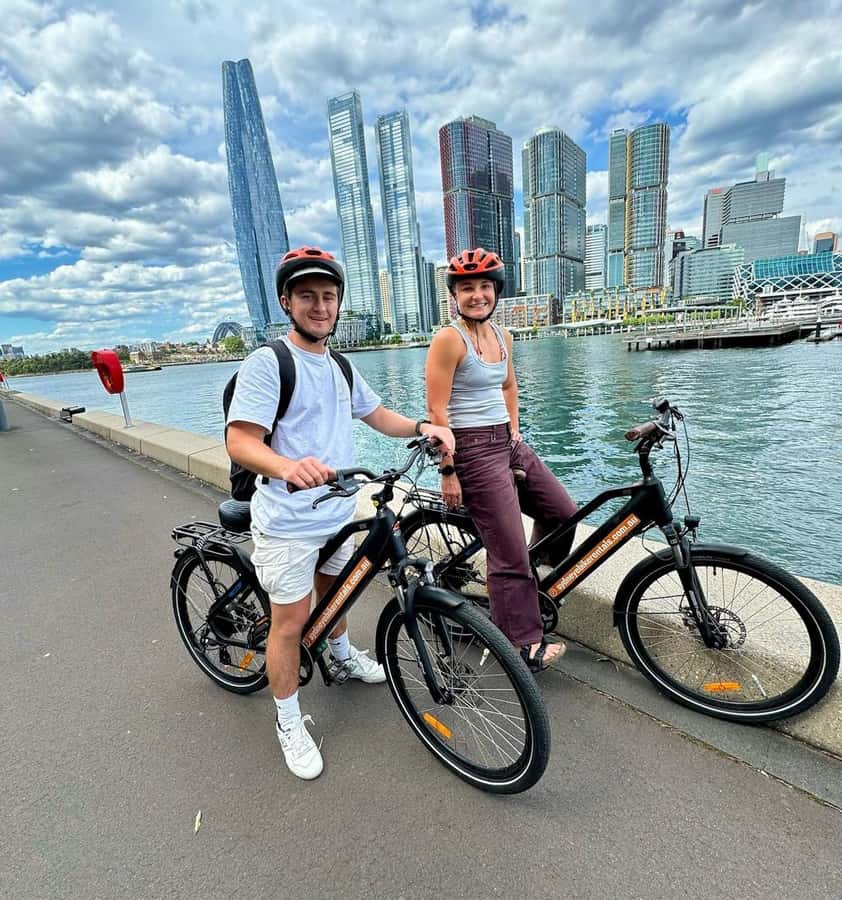 Sydney: Electric Bike Rental & Wheel Explorer Audio Guide - Key things to know before you pedal off