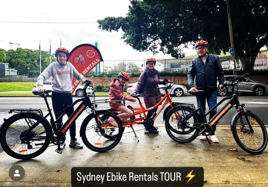 Sydney: Electric Bike Rental & Wheel Explorer Audio Guide - Barangaroo, maritime history, and the wharf finish