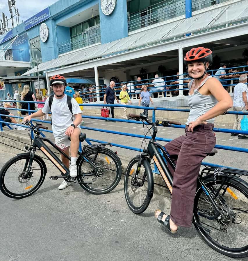 Sydney: Electric Bike Rental & Wheel Explorer Audio Guide - The clockwise loop: how you join at any point