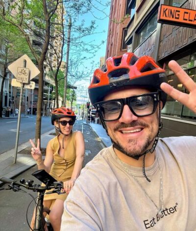 Sydney: Electric Bike Rental & Wheel Explorer Audio Guide - How the Wheel Explorer app + Bluetooth helmets keep you on track