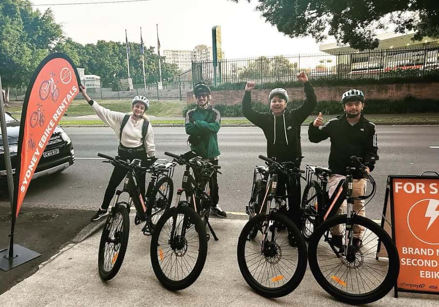 Sydney: Electric Bike Rental & Wheel Explorer Audio Guide - Surry Hills to Chinatown: Pride Village, streets, and garden calm