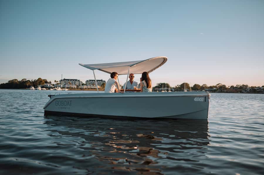 Sydney: Electric Boat Rental from Cabarita Point - Price and Value: $105 Per Group Up to 8