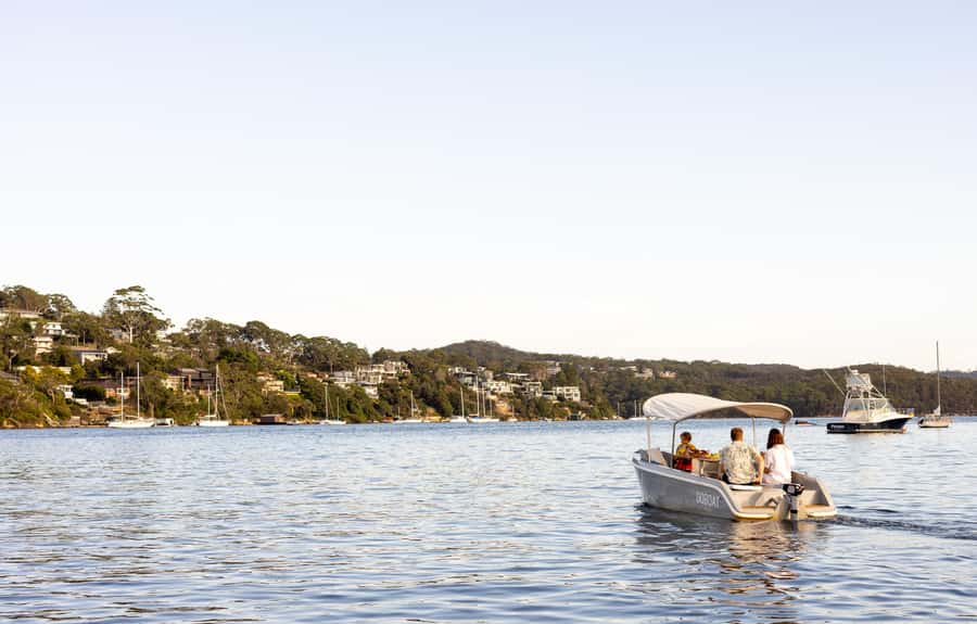 Sydney: Electric Boat Rental from The Spit, Mosman - The Route That Matters: From West of the Spit Bridge to Castle Cove