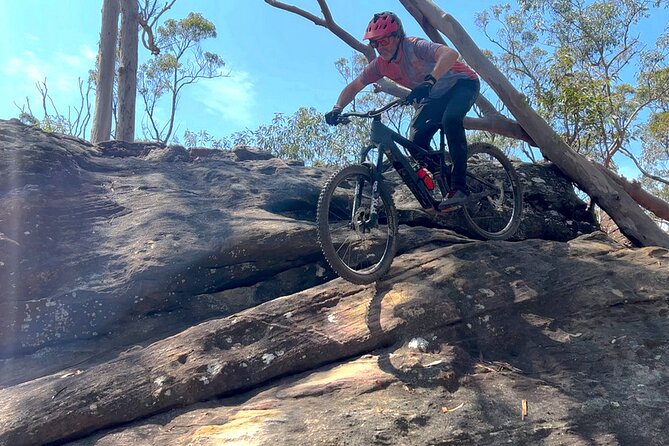 Sydney Electric Mountain Bike Guided Tour - How Your Guide Chooses Trails: From Greens to Steep Descents