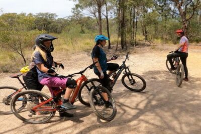 Sydney Electric Mountain Bike Guided Tour - E-Bikes That Feel Like Assist, Not a Cheat Code