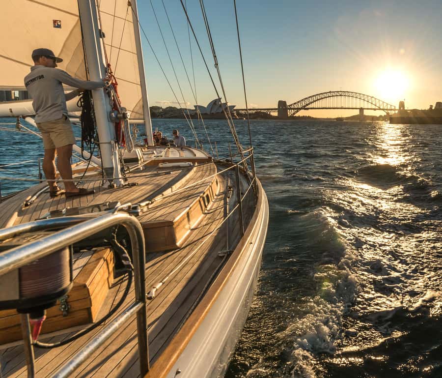 Sydney: Exclusive Sydney Harbour Cruise on a Classic Yacht - Why a classic sailing yacht feels better than a big sightseeing boat