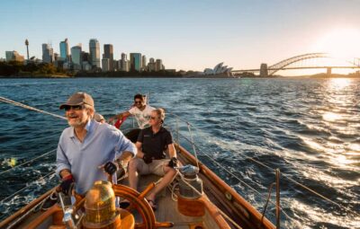 Sydney: Exclusive Sydney Harbour Cruise on a Classic Yacht - Getting on board at Rowntree’s Wharf (and what to do with your stuff)