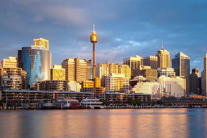 Sydney Eye Tower Admission Ticket - Sydney Tower Eye: what the 250-meter height really gives you