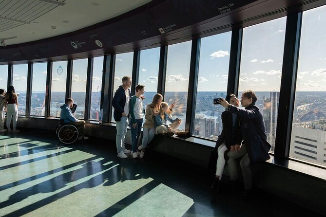 Sydney Eye Tower Admission Ticket - Getting there: Westfield Centre and the bag rules that matter