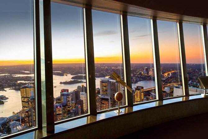 Sydney Eye Tower Admission Ticket - Optional upgrades on-site: Skywalk and Infinity restaurant
