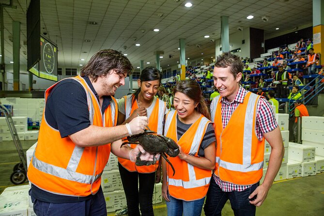 Sydney Fish Market Behind the Scenes Tour - Entering Sydney Fish Market’s Working Auction World