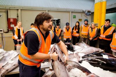 Sydney Fish Market Behind the Scenes Tour - Meeting in the foyer: finding the right start point fast