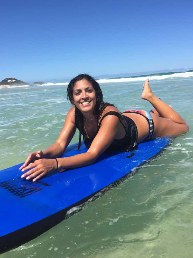 Sydney: Full Day Learn to Surf Adventure - Incl BBQ Lunch - A 7-hour surf day that swaps city beaches for quiet waves