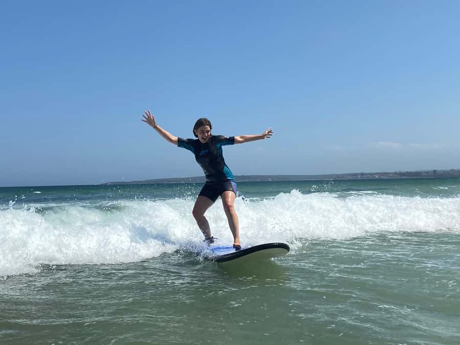 Sydney: Full Day Learn to Surf Adventure - Incl BBQ Lunch - The land surf lesson: where you actually learn to stand up