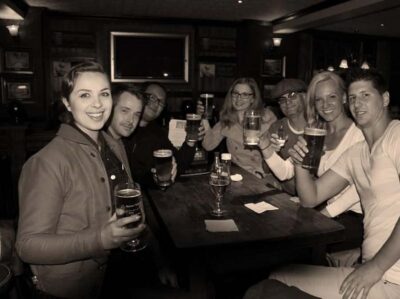 SYDNEY : Ghosts, Grog & The Rocks: Haunted Pubs &Cellar Tour - Starting outside The Russell Hotel: the simple plan