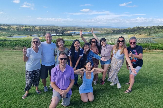 Sydney Grains and Grapes Hunter Valley Wine and Beer with Lunch - Post-lunch spirits at a family distillery cellar door