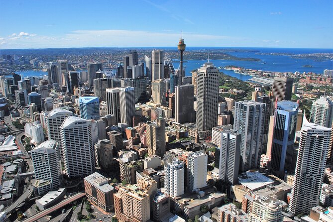 Sydney Grand Tour by Helicopter - Harbour Sights: Opera House, Bridge, Taronga Zoo, and Watsons Bay