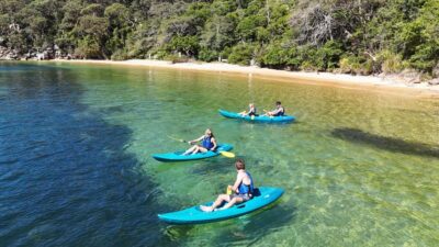 Sydney: Guided Kayak Taster Tour from Manly - Safety briefing and paddle demo: what you learn before you move