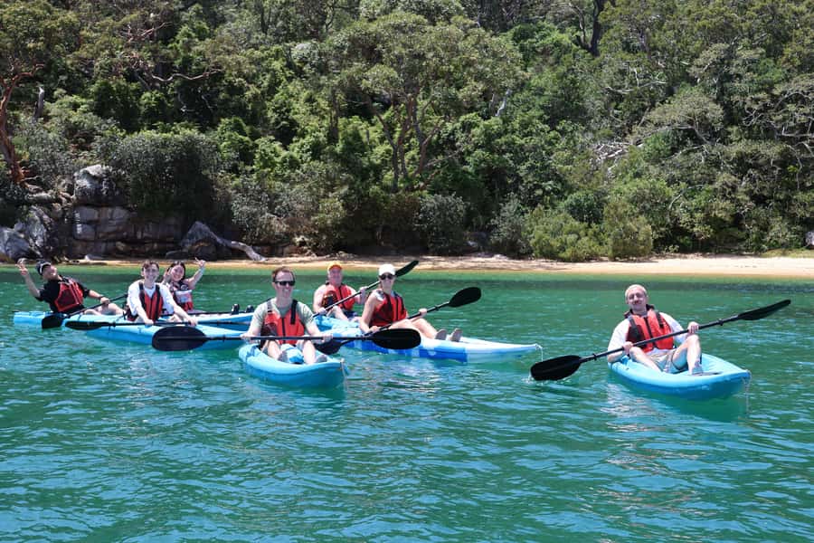 Sydney: Guided Kayak Taster Tour from Manly - Tow-home option and choosing how you finish strong