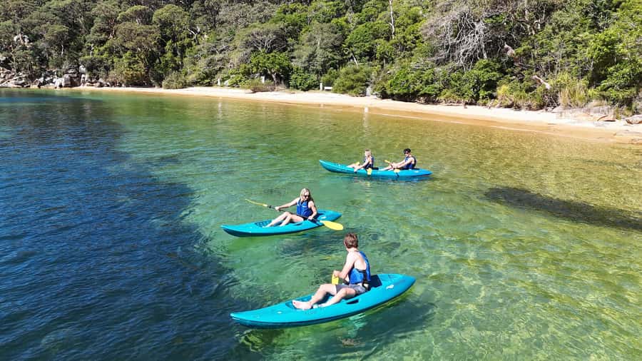 Sydney: Guided Kayak Taster Tour from Manly - Safety briefing and paddle demo: what you learn before you move