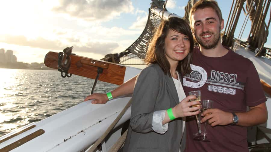 Sydney Harbor Tall Ship Wine & Canapés Evening Cruise - Why a Tall Ship Gives Sydney Harbour a Different Feeling