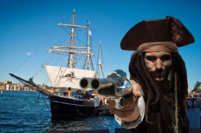 Sydney Harbor: Theatrical Pirates Cruise - Captain Pineapple’s pirate plot: what actually happens in 90 minutes