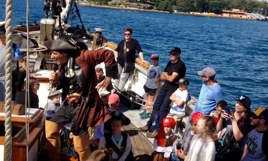 Sydney Harbor: Theatrical Pirates Cruise - Price and value: is $46 worth 90 minutes on a pirate tall ship?