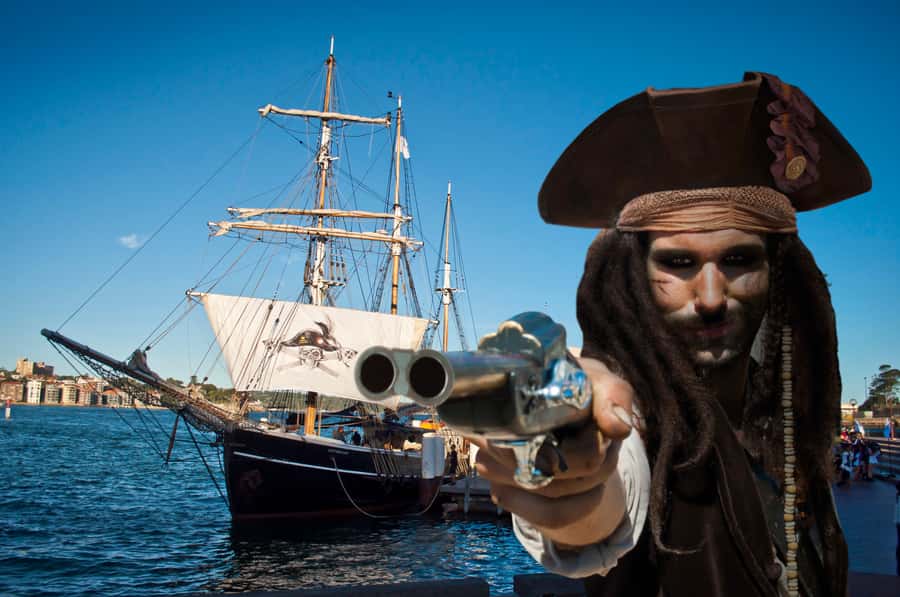 Sydney Harbor: Theatrical Pirates Cruise - Captain Pineapple’s pirate plot: what actually happens in 90 minutes