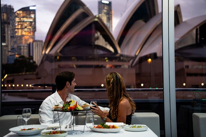 Sydney Harbour: 2h Glass Boat Dinner Cruise with Wine Pairing - Glass Boat Views of the Opera House and Harbour Bridge