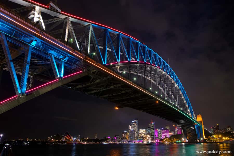 Sydney Harbour: 30 Minute Slow Jet Boat Vivid Cruise - Key highlights to know before you go