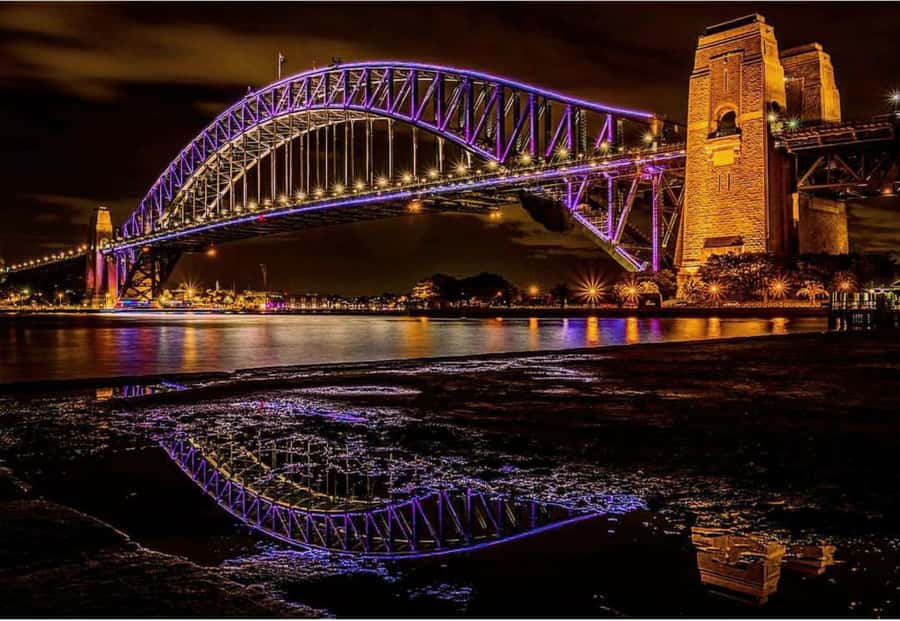 Sydney Harbour: 30 Minute Slow Jet Boat Vivid Cruise - Opera House and Harbour Bridge at night: photo tips that actually help