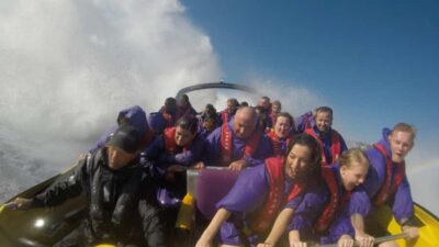 Sydney Harbour: 45-Minute Extreme Adrenaline Rush Ride - Sydney Harbour Views You Can Feel (Not Just See)