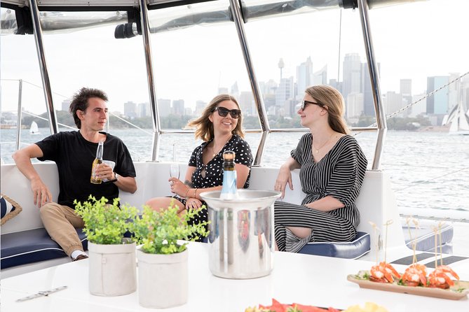 Sydney Harbour BYO New Year's Eve Catamaran Cruise - What you actually eat and drink: BBQ on board plus BYO alcohol