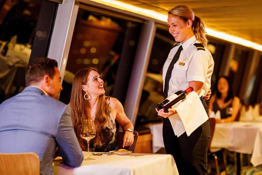 Sydney: Harbour Dinner Cruise with 3, 4 or 6-Course Menu - Entering MV Sydney 2000: Why This Ship Works for a Night on the Water