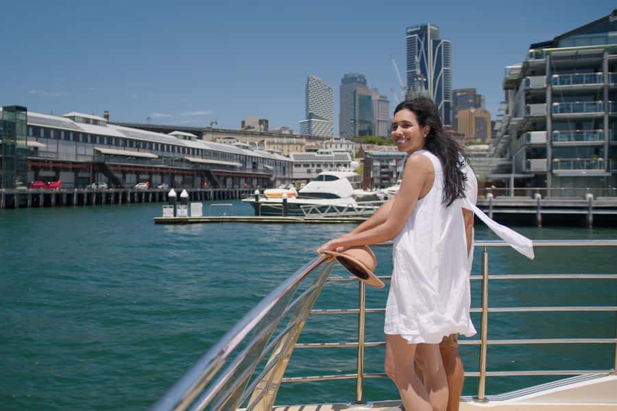 Sydney Harbour & Fish Market Sightseeing Cruise - Comfort onboard: indoor-outdoor seating, restrooms, and sea-sickness reality