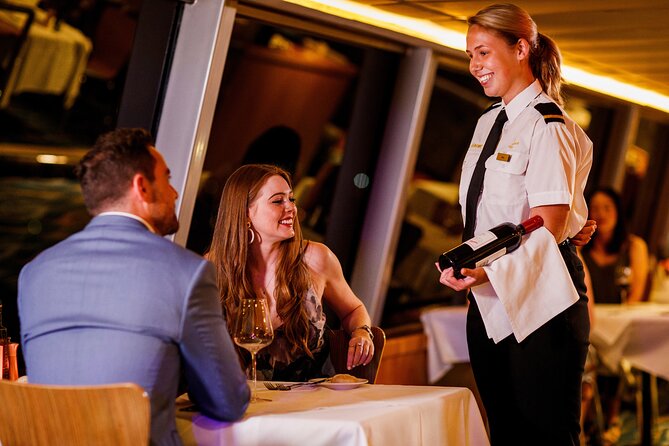 Sydney Harbour Gourmet Gold Dinner Cruise from Circular Quay - The Harbour Route: Opera House to Harbour Bridge Views