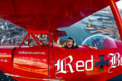Sydney Harbour Joy Flight in the Pitts Special - Loops, Rolls, and Big G-Force Fun