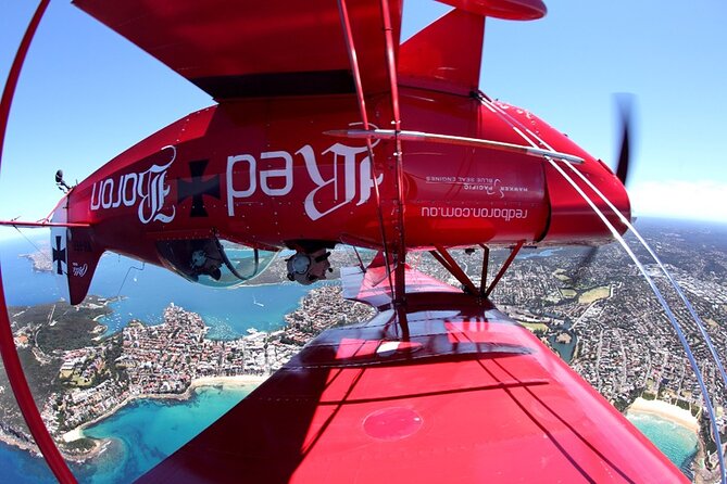 Sydney Harbour Joy Flight in the Pitts Special - $535.78 Value Check for a 50-Minute Adrenaline Ticket