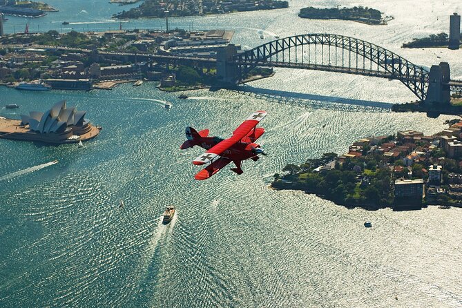 Sydney Harbour Joy Flight in the Pitts Special - FAQ