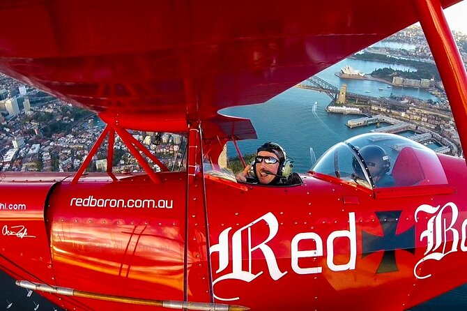 Sydney Harbour Joy Flight in the Pitts Special - Loops, Rolls, and Big G-Force Fun