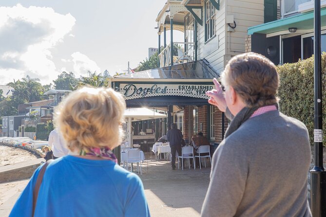 Sydney Harbour Progressive Long Lunch Cruise - Stop 1: Watsons Bay and Doyle’s for your starter