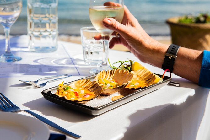 Sydney Harbour Progressive Long Lunch Cruise - Stop 2: Balmoral Beach and the Public Dining Room for the main
