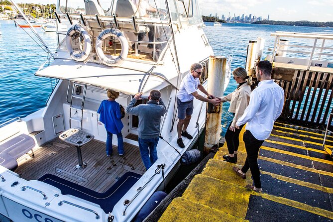 Sydney Harbour Progressive Long Lunch Cruise - Group size, comfort, and the one practical drawback to plan for