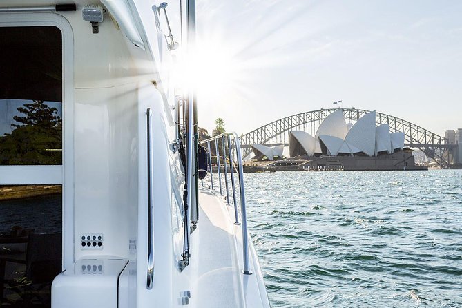 Sydney Harbour Progressive Long Lunch Cruise - Cruising the icons first: Opera House, Harbour Bridge, and photo angles