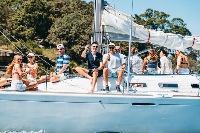 Sydney Harbour Sail Like a Local Lunch Tour - Landmark Cruise: From Opera House to Bridge and Beyond