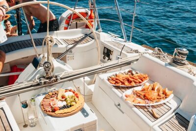 Sydney Harbour Sail Like a Local Lunch Tour - Getting There: King Street Wharf #9 at 10:00