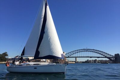 Sydney Harbour Sailing Experience - Sydney Harbour Bridge: The Thrill Point